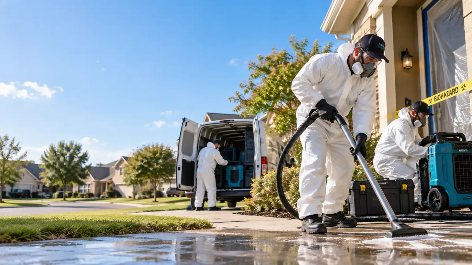 Biohazard Cleanup in New Lisbon, WI